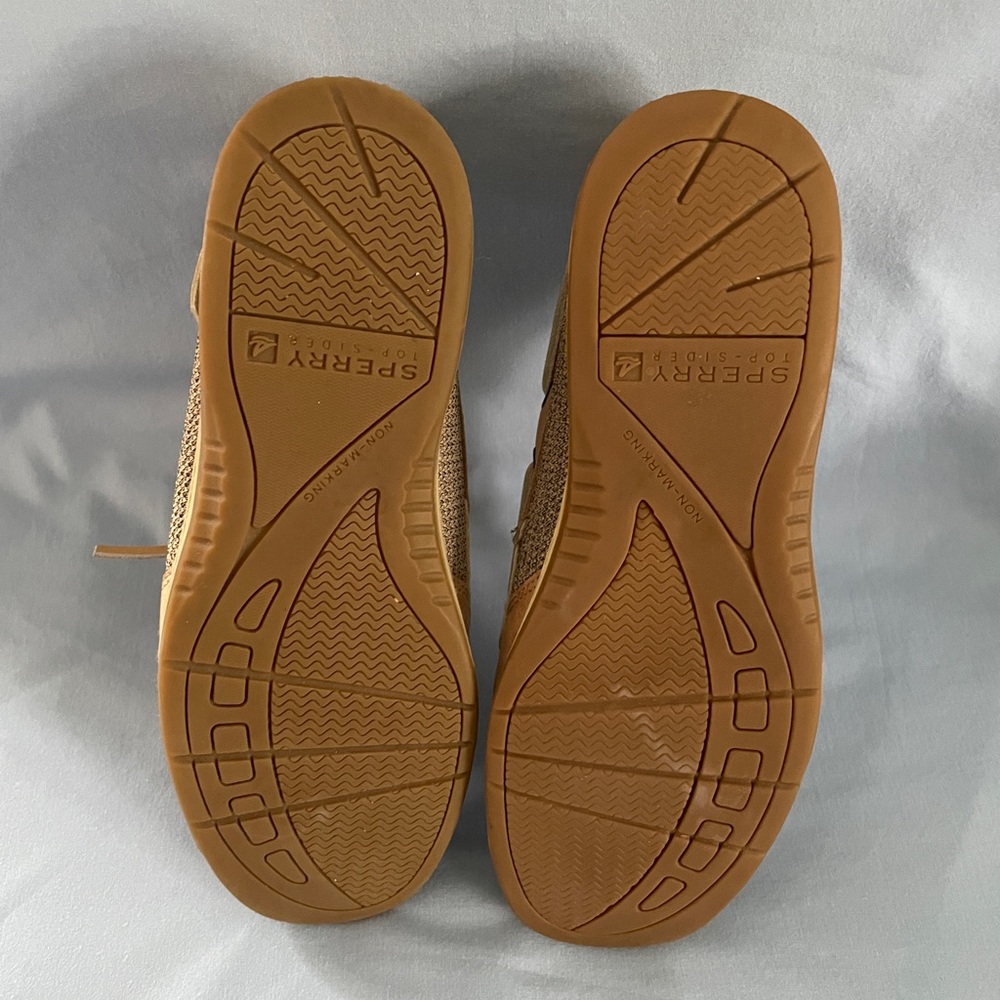 Sperry Top-Sider Tan Boat Shoes Womens - Picture 6 of 8